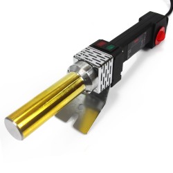 Polifusore saldatore 1850W salda tubi polipropilene PVC 4 matrici 16-32 mm